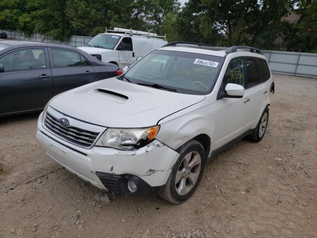 Photo 2 from auction – 2010 SUBARU FORESTER 2 with VIN JF2SH6FC9AH705051