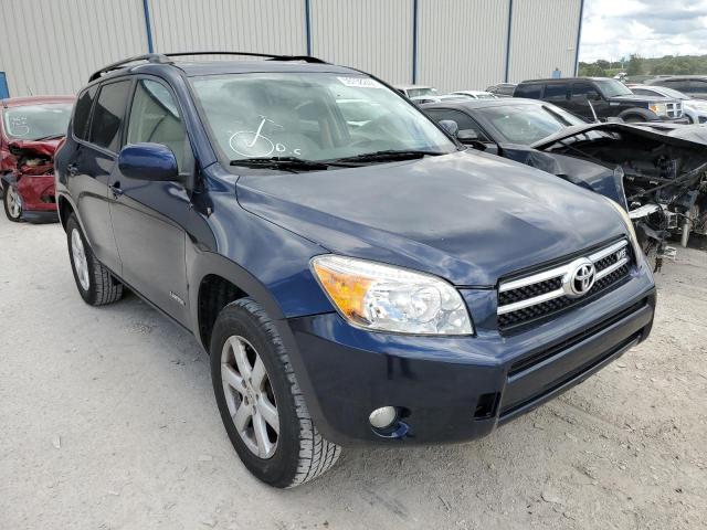 TOYOTA RAV4 LIMIT 2007 with VIN JTMBK31V575033278 - Photo from auction