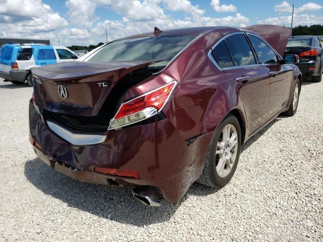 Photo 4 from auction – 2009 ACURA TL with VIN 19UUA86589A019033