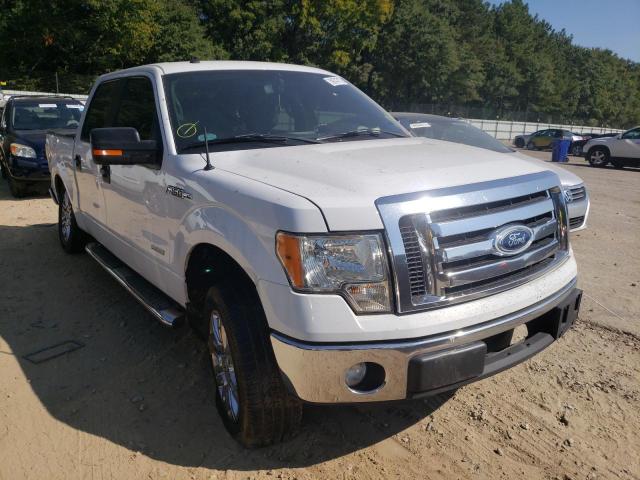 FORD F150 SUPER 2011 with VIN 1FTFW1CTXBFB64229 - Photo from auction