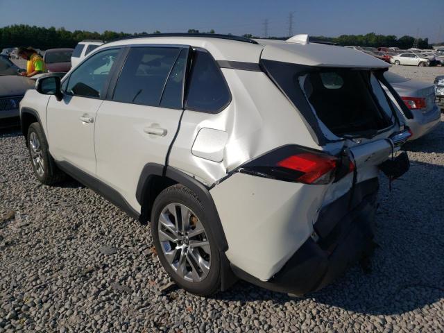 Photo 3 from auction – 2021 TOYOTA RAV4 XLE P with VIN 2T3C1RFV6MW157986