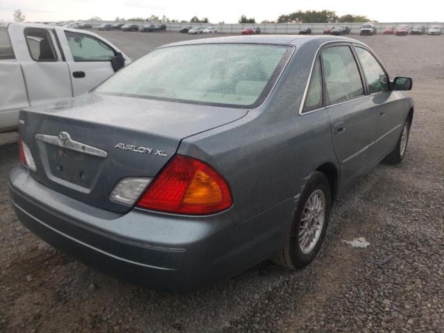 Photo 4 from auction – 2001 TOYOTA AVALON XL with VIN 4T1BF28B41U185717