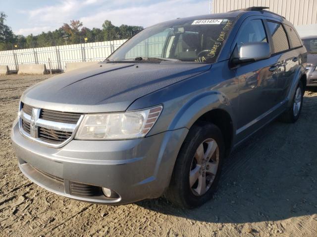 Photo 2 from auction – 2010 DODGE JOURNEY SX with VIN 3D4PG5FV6AT147215