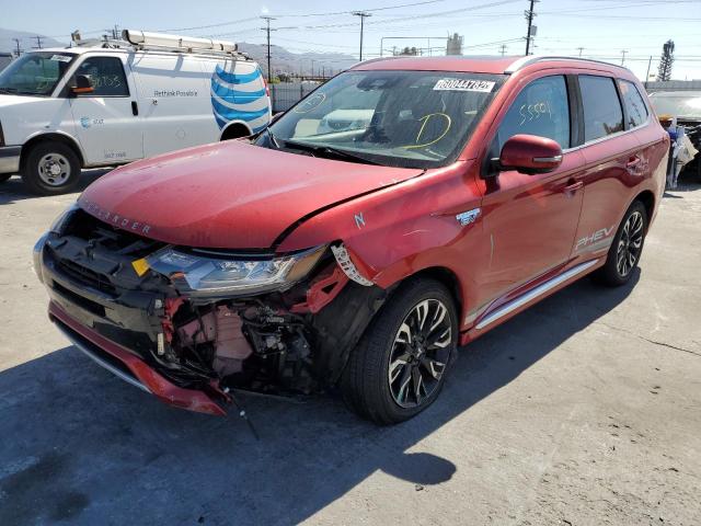 Photo 2 from auction – 2018 MITSUBISHI OUTLANDER with VIN JA4J24A50JZ070802