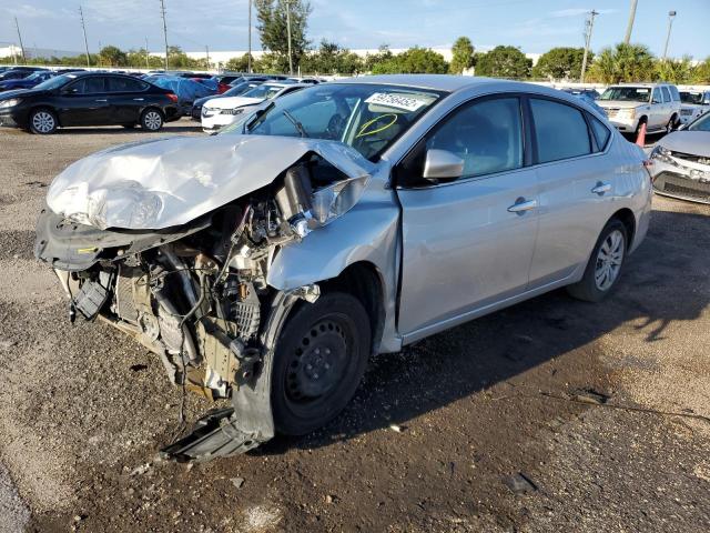 Photo 2 from auction – 2013 NISSAN SENTRA S with VIN 1N4AB7AP8DN907421