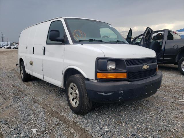 CHEVROLET EXPRESS G1 2012 with VIN 1GCSGAFX6C1163751 - Photo from auction