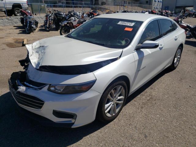 Photo 2 from auction – 2016 CHEVROLET MALIBU LT with VIN 1G1ZE5ST3GF256064