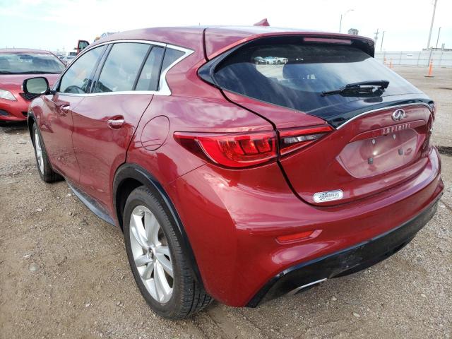 Photo 3 from auction – 2017 INFINITI QX30 BASE with VIN SJKCH5CP2HA037100