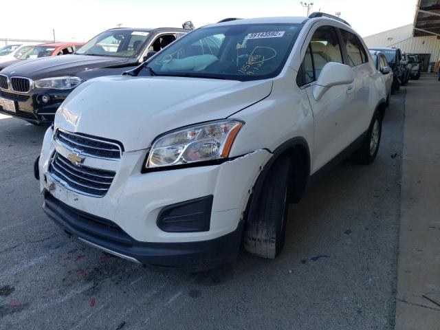 Photo 2 from auction – 2015 CHEVROLET TRAX 1LT with VIN 3GNCJLSBXFL226351