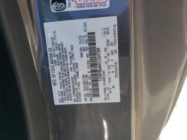 Photo 10 from auction – 2014 FORD MUSTANG with VIN 1ZVBP8AM4E5269789