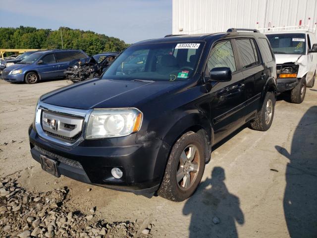 Photo 2 from auction – 2011 HONDA PILOT EX with VIN 5FNYF4H42BB044134