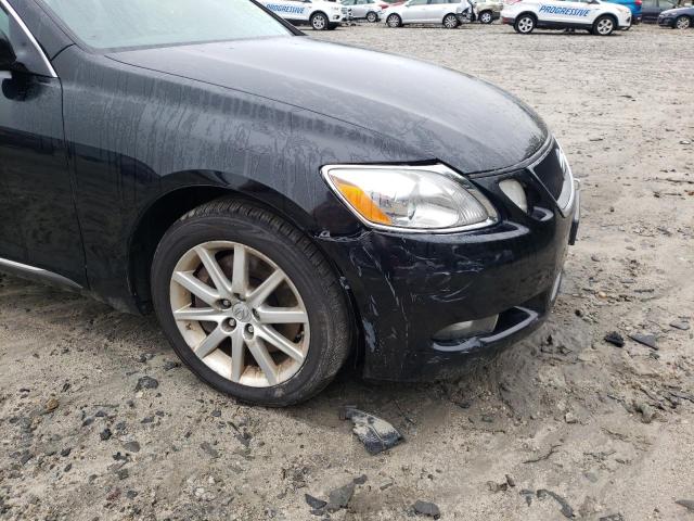 Photo 9 from auction – 2007 LEXUS GS 350 with VIN JTHCE96S370004483