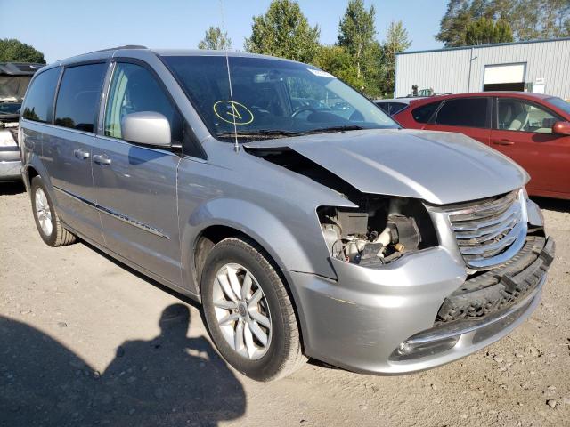 CHRYSLER TOWN & COU 2015 with VIN 2C4RC1BGXFR673486 - Photo from auction