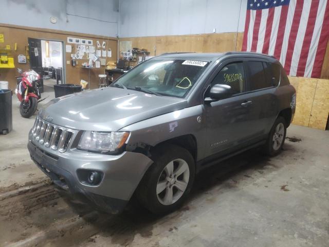 Photo 2 from auction – 2012 JEEP COMPASS LA with VIN 1C4NJDEB3CD554926