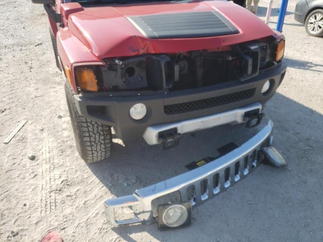 Photo 9 from auction – 2009 HUMMER H3 with VIN 5GTEN13E498159003