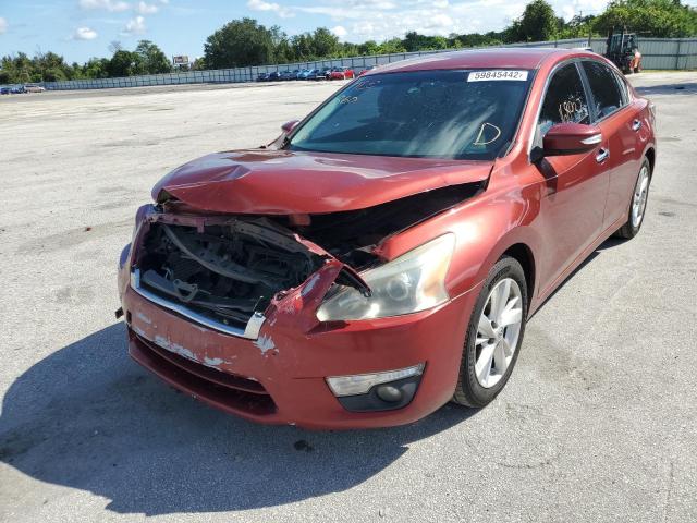 Photo 2 from auction – 2014 NISSAN ALTIMA 2.5 with VIN 1N4AL3AP7EC171235