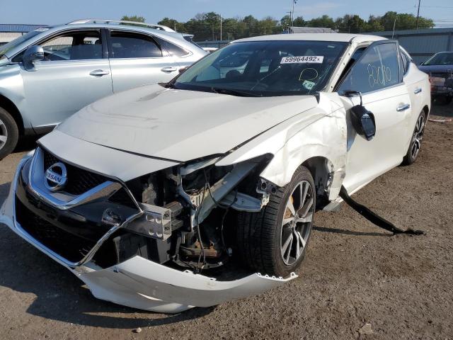 Photo 2 from auction – 2017 NISSAN MAXIMA 3.5 with VIN 1N4AA6AP2HC456548