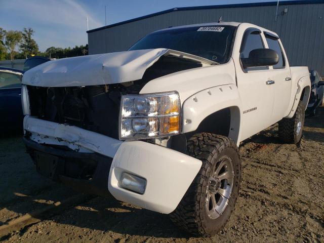Photo 2 from auction – 2007 CHEVROLET SILVERADO with VIN 3GCEK13357G551350