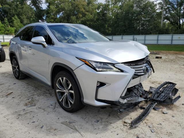 LEXUS RX 350 BAS 2017 with VIN 2T2ZZMCA0HC034977 - Photo from auction