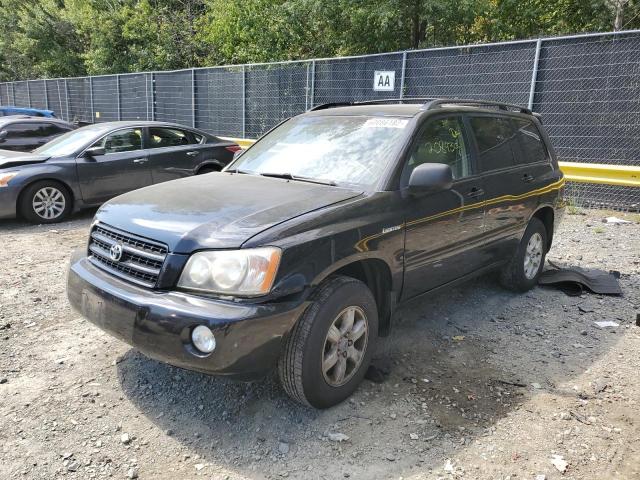 Photo 2 from auction – 2002 TOYOTA HIGHLANDER with VIN JTEHF21A120059271