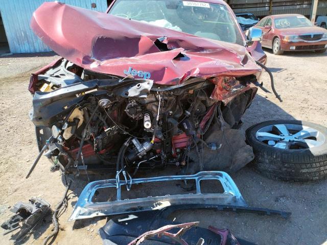 Photo 9 from auction – 2015 JEEP GRAND CHER with VIN 1C4RJEBG3FC669656