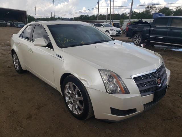 CADILLAC CTS 2009 with VIN 1G6DF577290104425 - Photo from auction