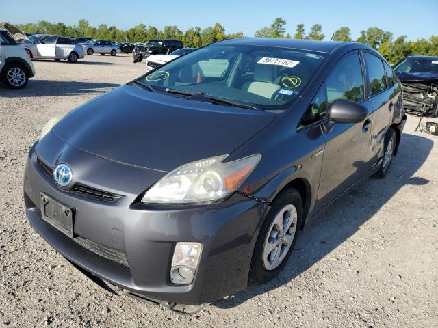 صورة رقم 2 من المزاد - 2011 TOYOTA PRIUS مع VIN JTDKN3DU5B5372786