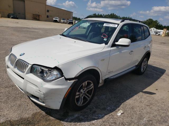Photo 2 from auction – 2010 BMW X3 XDRIVE3 with VIN WBXPC9C40AWJ36087