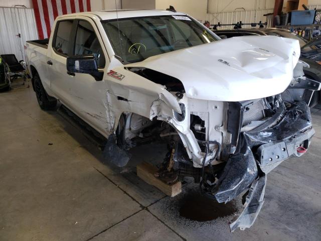 CHEVROLET SILVERADO 2020 with VIN 1GCPYFEL0LZ198060 - Photo from auction