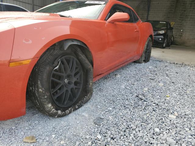Photo 10 from auction – 2010 CHEVROLET CAMARO LT with VIN 2G1FC1EV4A9142511