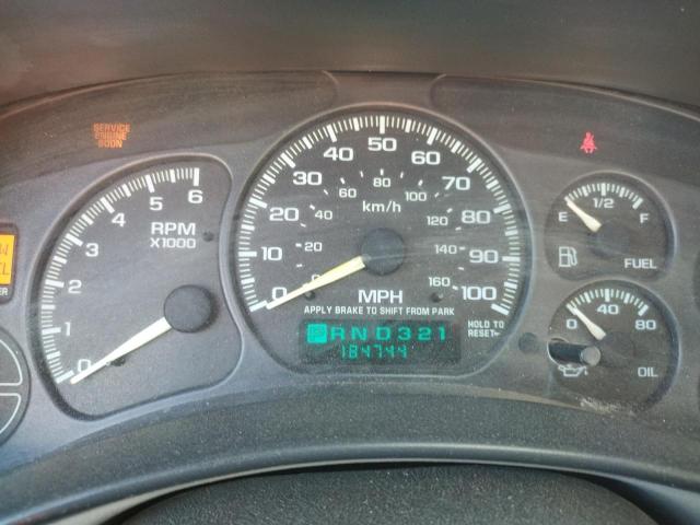 Photo 8 from auction – 2000 CHEVROLET SILVERADO with VIN 2GCEC19T4Y1262510