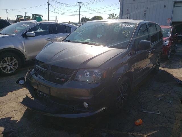 Photo 2 from auction – 2016 DODGE GRAND CARA with VIN 2C4RDGCG8GR364230