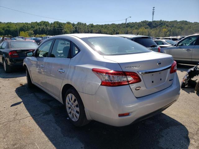 Photo 3 from auction – 2013 NISSAN SENTRA S with VIN 1N4AB7AP7DN907331