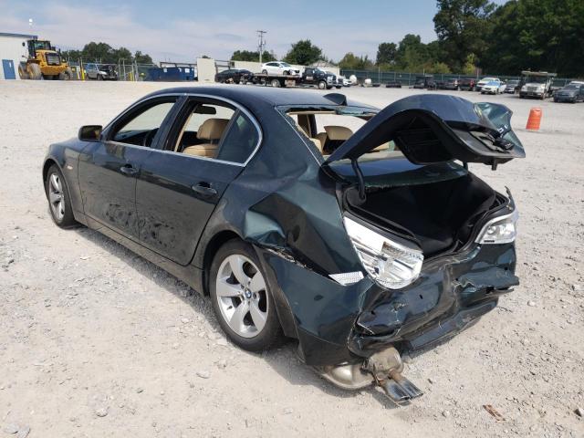 Photo 3 from auction – 2006 BMW 530 I with VIN WBANE73536CM41648