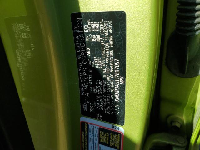 Photo 10 from auction – 2018 KIA SOUL + with VIN KNDJP3A51J7897057