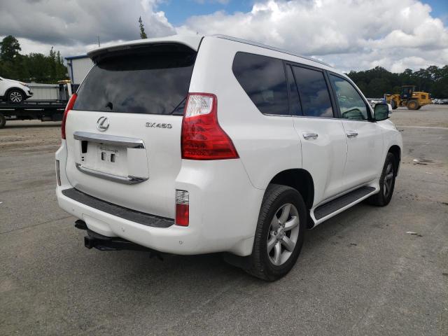 Photo 4 from auction – 2011 LEXUS GX 460 with VIN JTJBM7FX3B5030316