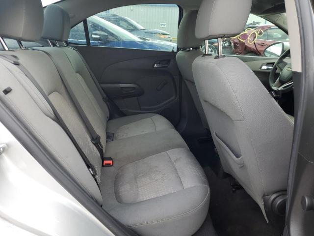 Photo 6 from auction – 2013 CHEVROLET SONIC LS with VIN 1G1JB5SHXD4166208