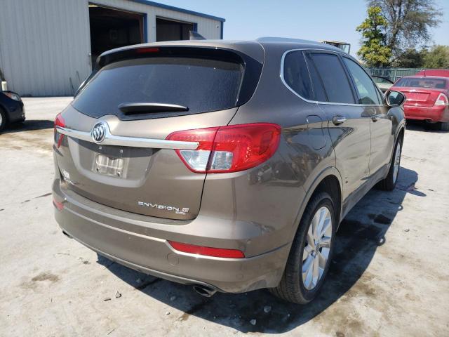 Photo 4 from auction – 2016 BUICK ENVISION P with VIN LRBFXESXXGD196995