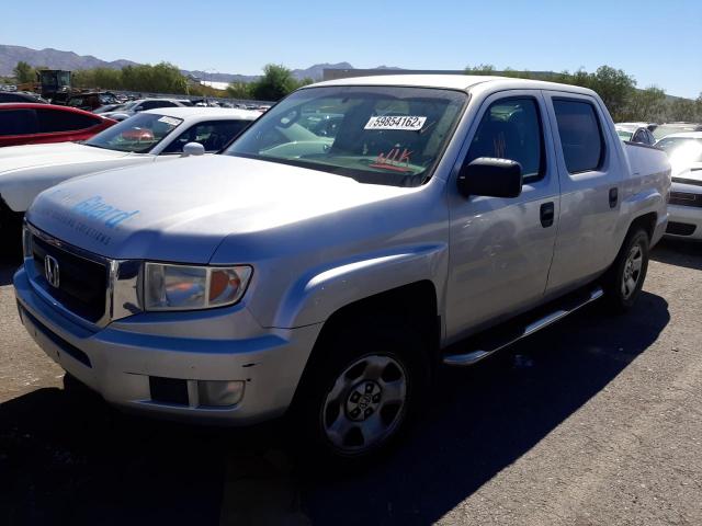 Photo 2 from auction – 2010 HONDA RIDGELINE with VIN 5FPYK1F22AB013208