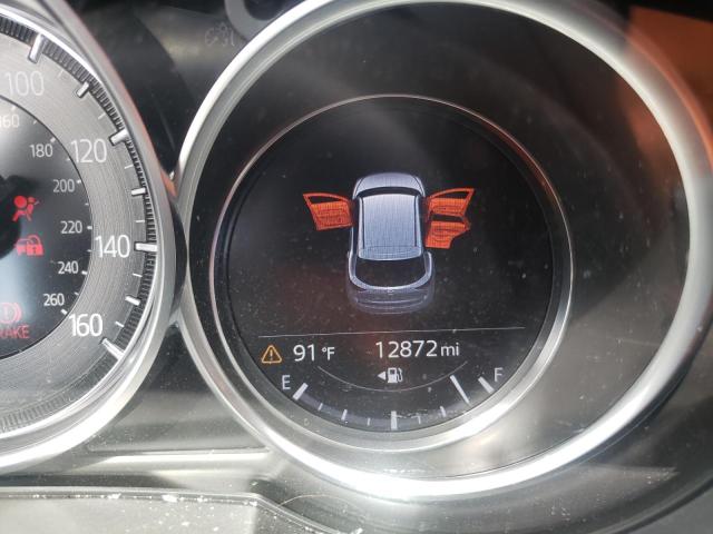 Photo 8 from auction – 2021 MAZDA CX-5 TOURI with VIN JM3KFBCM2M0447217