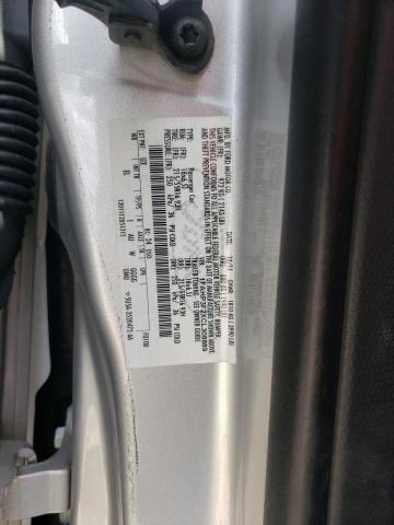 Photo 10 from auction – 2012 FORD FOCUS SE with VIN 1FAHP3F2XCL308889