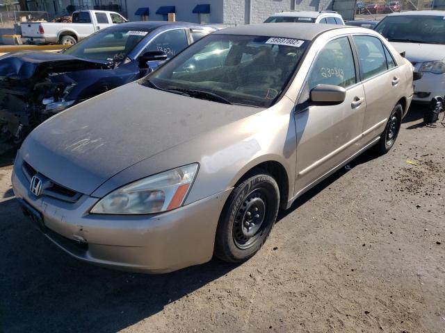 Photo 2 from auction – 2004 HONDA ACCORD LX with VIN JHMCM56384C033315