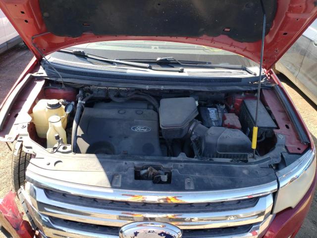 Photo 7 from auction – 2012 FORD EDGE SEL with VIN 2FMDK3JC9CBA12460