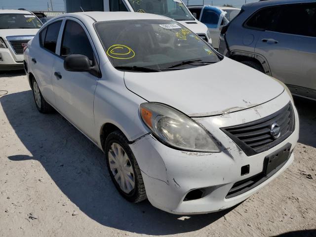 Photo 1 from auction – 2012 NISSAN VERSA S with VIN 3N1CN7AP3CL826628