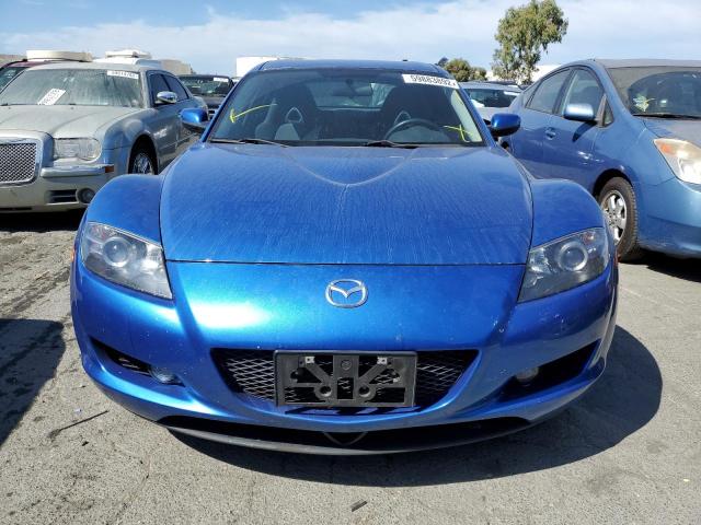 Photo 9 from auction – 2005 MAZDA RX-8 with VIN JM1FE173450153151
