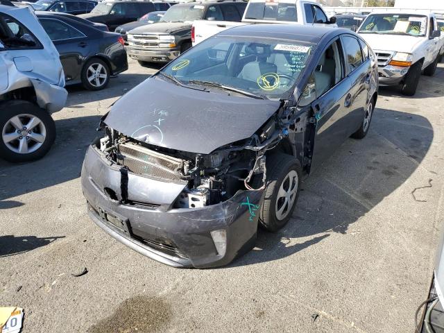 Photo 2 from auction – 2012 TOYOTA PRIUS with VIN JTDKN3DU2C1537153