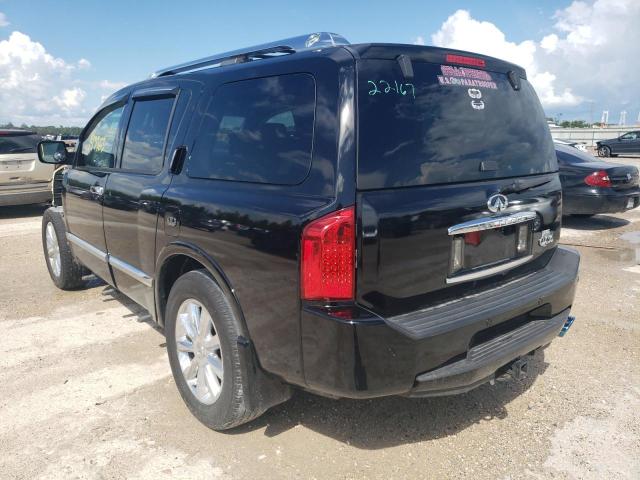 Photo 3 from auction – 2008 INFINITI QX56 with VIN 5N3AA08C18N903310