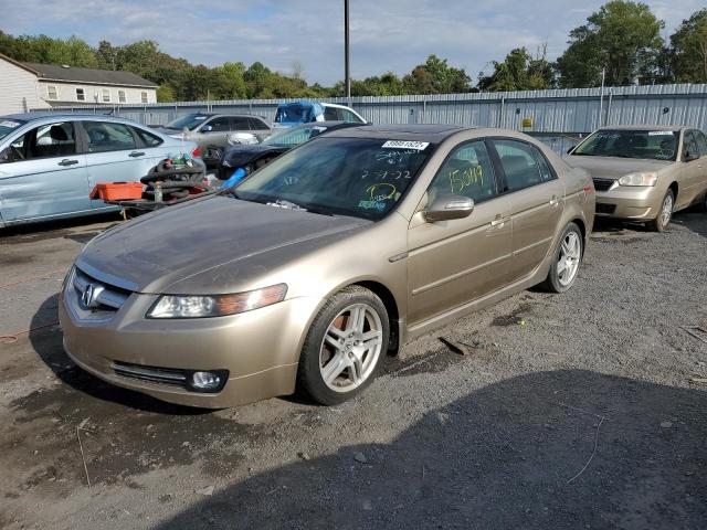 Photo 2 from auction – 2007 ACURA TL with VIN 19UUA66267A019832