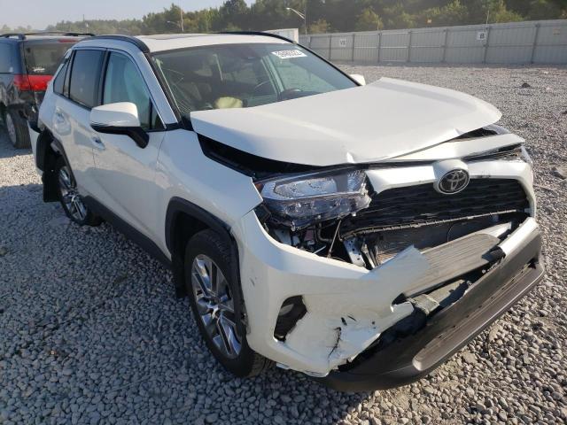 Photo 1 from auction – 2021 TOYOTA RAV4 XLE P with VIN 2T3C1RFV6MW157986