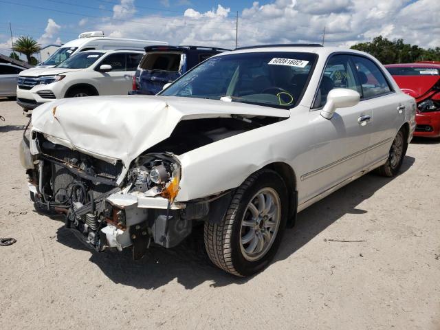 Photo 2 from auction – 2002 HYUNDAI XG 350 with VIN KMHFU45E42A204884
